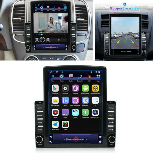 Details about   9" 2Din Ultrathin Quad-core Car Stereo Radio GPS Navi Wifi Head Unit Android 9.1